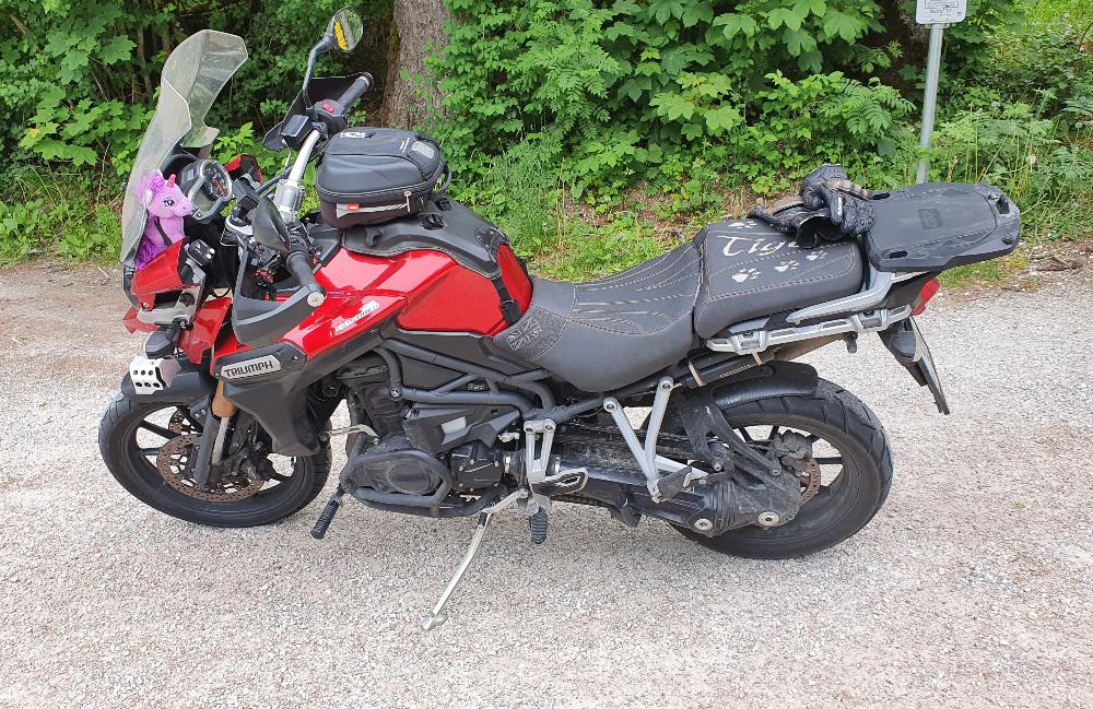 Motorrad verkaufen Triumph Tiger Explorer Ankauf